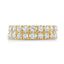 Double Row Diamond Ring