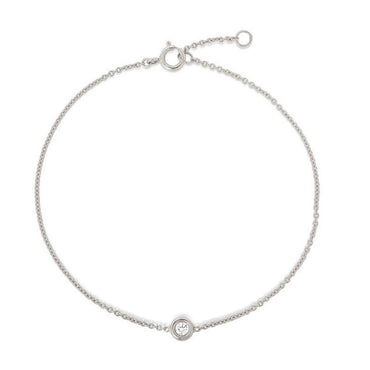 Diamond Bezel Bracelet
