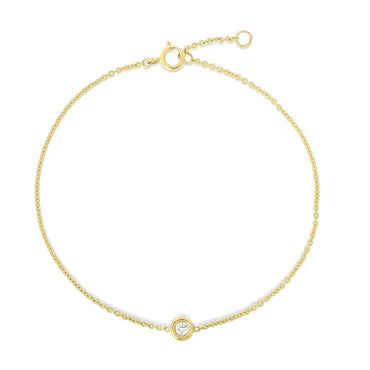 Diamond Bezel Bracelet