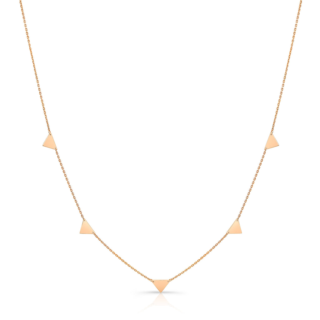 Distance Triangle Choker