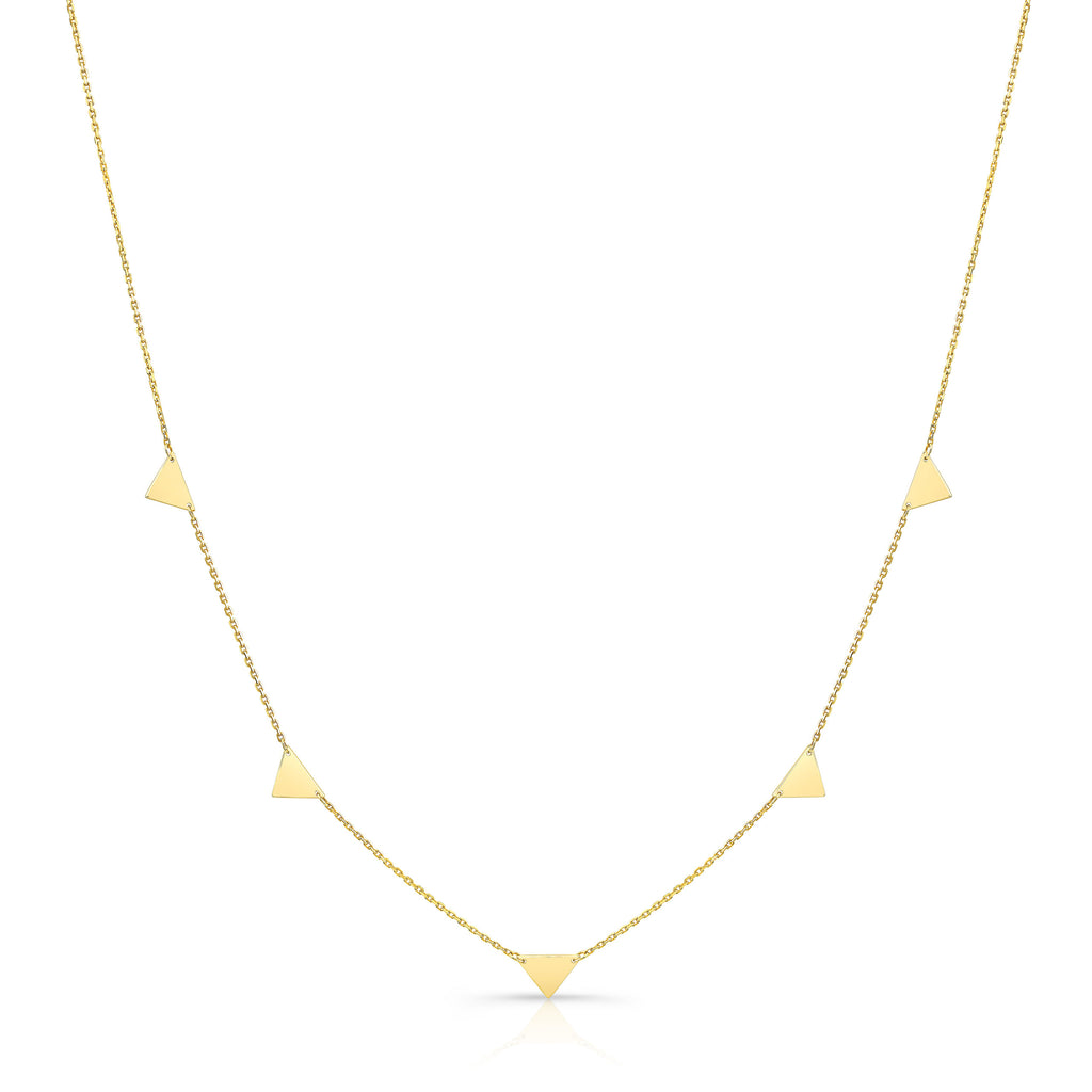 Distance Triangle Choker