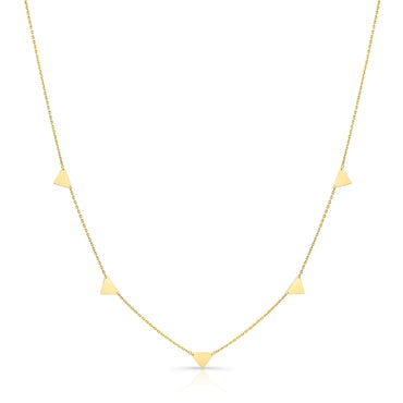 Distance Triangle Choker