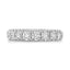 Ella 3-Sided Diamond Eternity Band