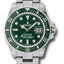 ROLEX ALL STEEL SUBMARINER HULK GREEN