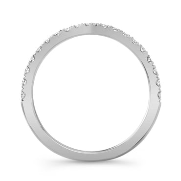 .35ct Chevron Diamond Band