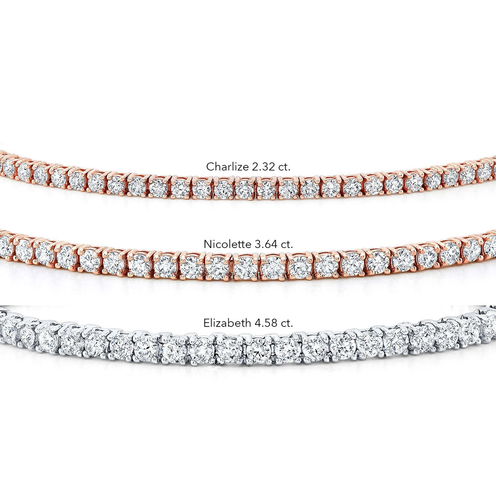 3.64ct. Diamond Tennis Bracelet