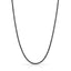 12.11ct. Black Diamond Tennis Necklace